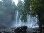 Waterfall in Cambodia